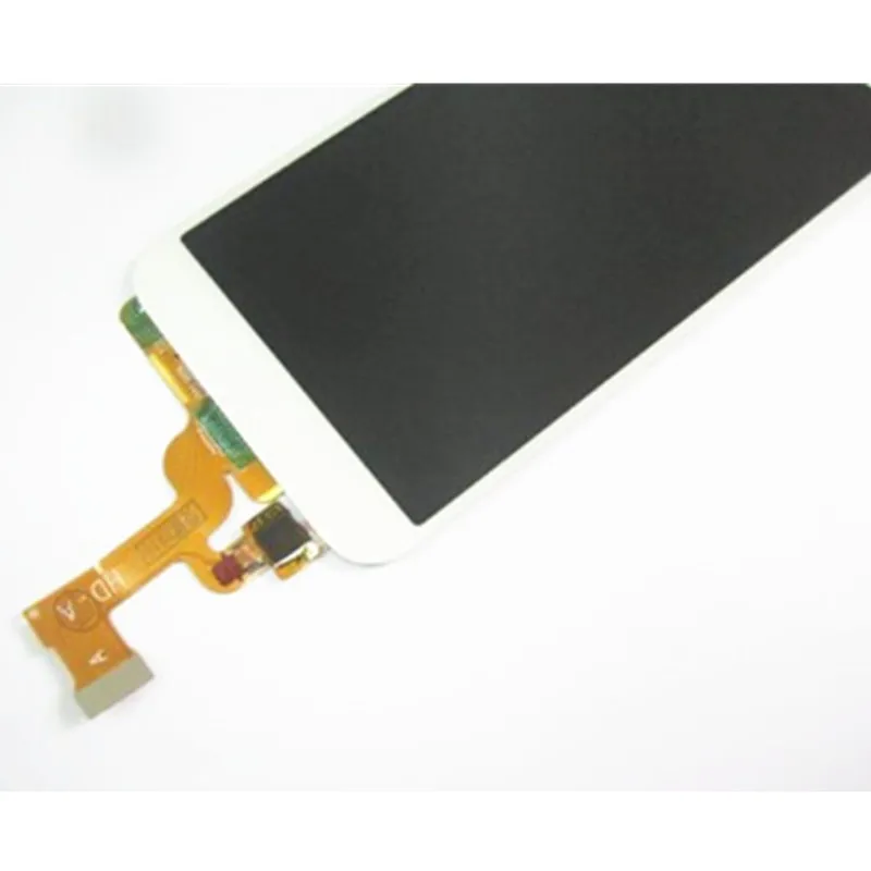 G7 черно белый цвет с рамкой для huawei Сенсорный экран Lcd Дисплей планшета в сборе