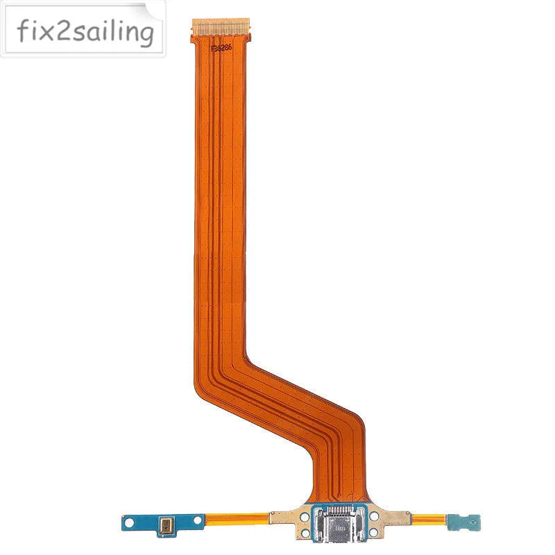 10 шт./лот USB разъем для зарядки гибкий кабель Samsung Galaxy Tab Pro 1 &quotT520 T525 P600 P605 с номером