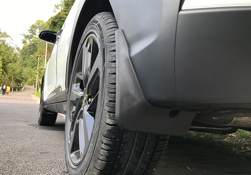 Автомобильный Стайлинг 4 шт. Пластик передние и задние брызговики Брызговики для