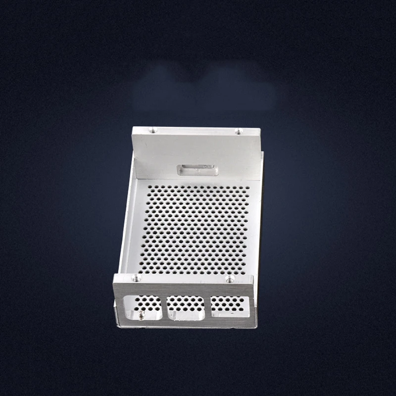 Металлический корпус Raspberry Pi 3 алюминиевый корпус для RPI 3 Модель B Совместимость с Raspberry Pi 3 Model B+ черный серебристый чехол