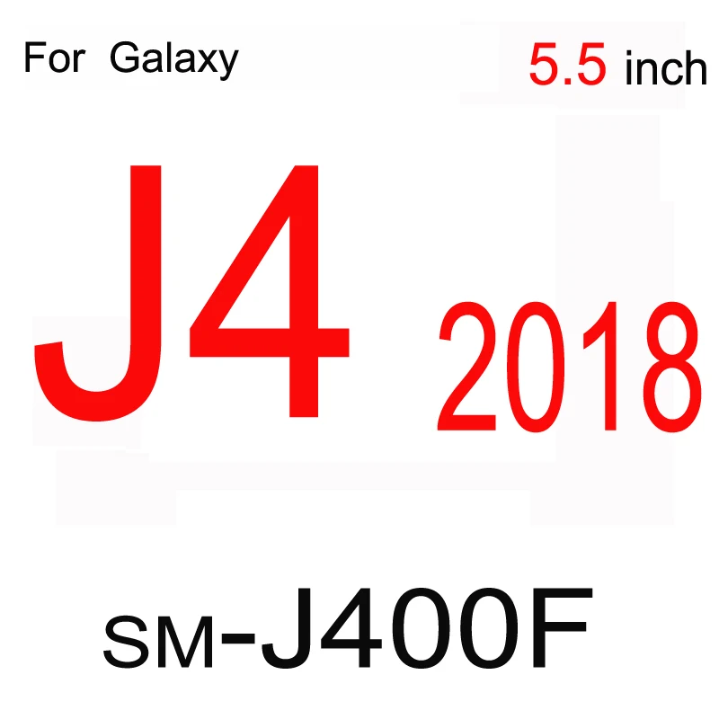 Для samsung Galaxy J2 J8 J4 J6 плюс чехол для samsung Galaxy J3 J5 J7 J2 премьер-чехол с окошком для экрана кожаный чехол с откидной крышкой - Цвет: J4 2018
