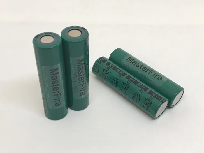 MasterFire 18 шт./лот 100% оригинал 18670 FDK 4500 мАч HR-4/3FAU 4/3FAU NiMH 1 2 V аккумуляторные батареи Ni-MH