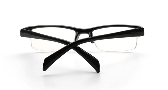 Модные полуоправы унисекс очки для близорукости синяя пленка близорукость-1 0 ----6