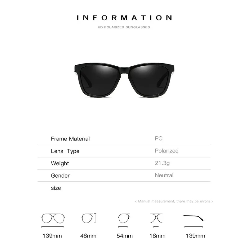 Солнцезащитные очки поляризационные для мужчин и женщин зеркальные солнечные