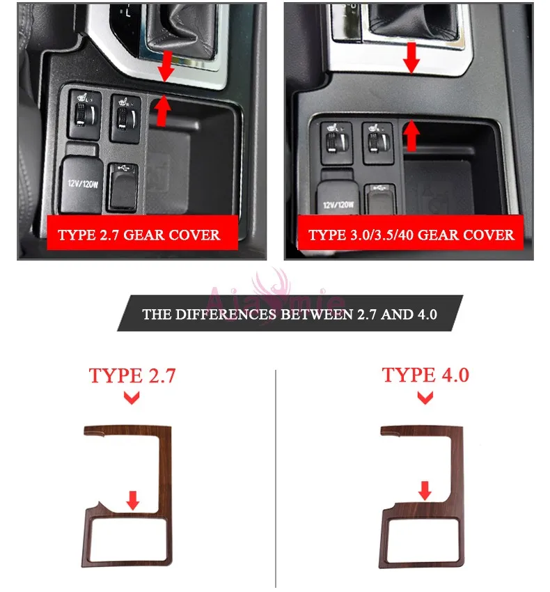 30 шт. для Toyota Land Cruiser 150 Prado LC150 FJ150 2010- внутреннее фрезерование древесины отделка автомобиля Стайлинг Prado Аксессуары