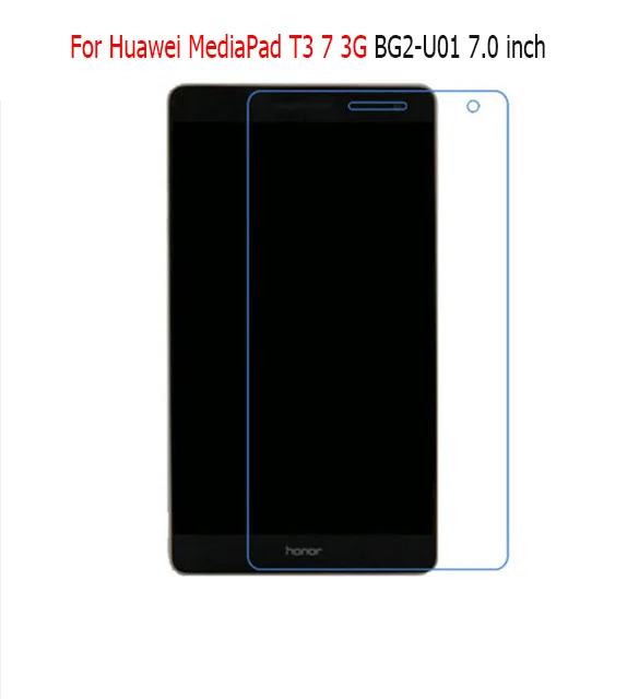 2 шт. мягкая прозрачная защитная пленка для экрана Huawei MediaPad T3 7 0 8 9 6 10