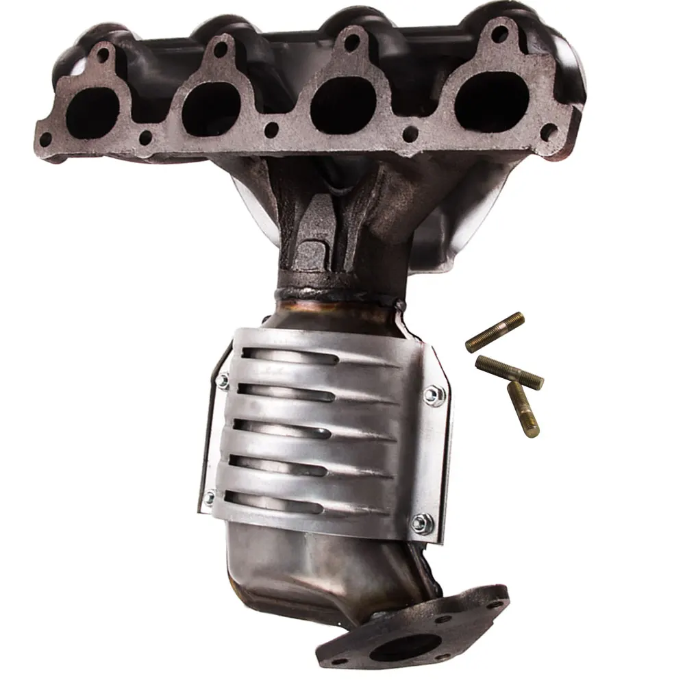 Коллектор выхлопного коллектора Cat. Преобразователь Подходит для Honda Civic DX/VP/LX/CX D16