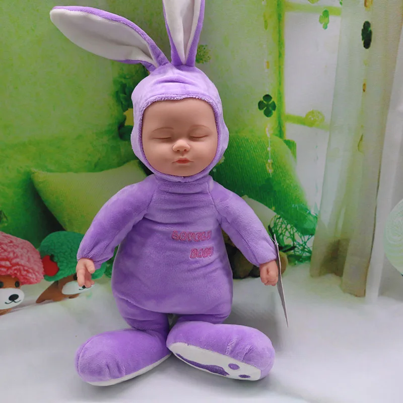 35 см умные говорящие куклы новорожденные могут петь песни мягкое касание