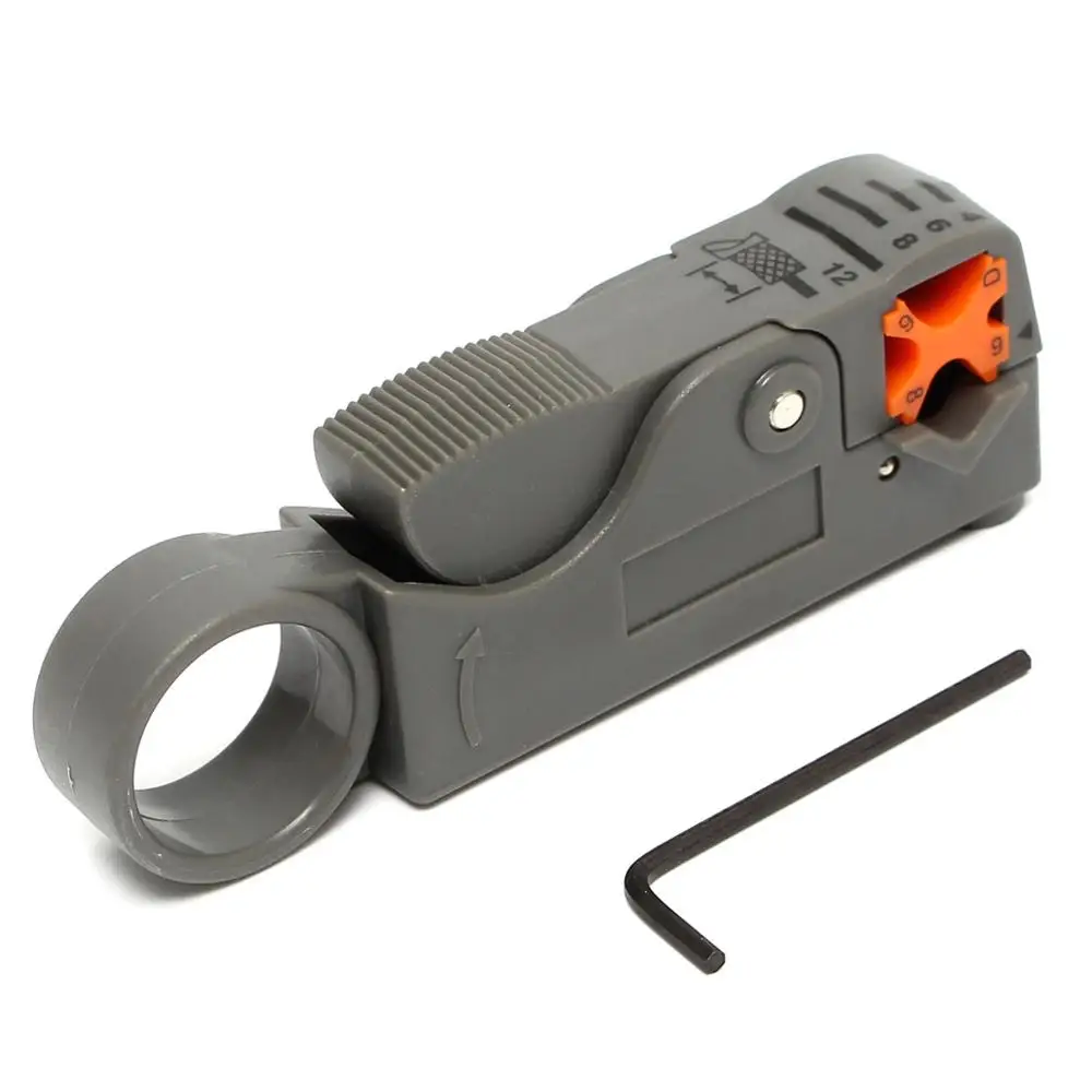 Инструмент для зачистки коаксиального кабеля RG58 RG6 RG59 1 шт.|stripper tool|coax cable cuttercable