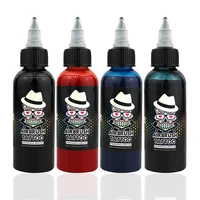 ophir 60ml black color tattoo inks water paint airbrush ink pigment acrylic paint for temporary tattoo body art _ta099 1