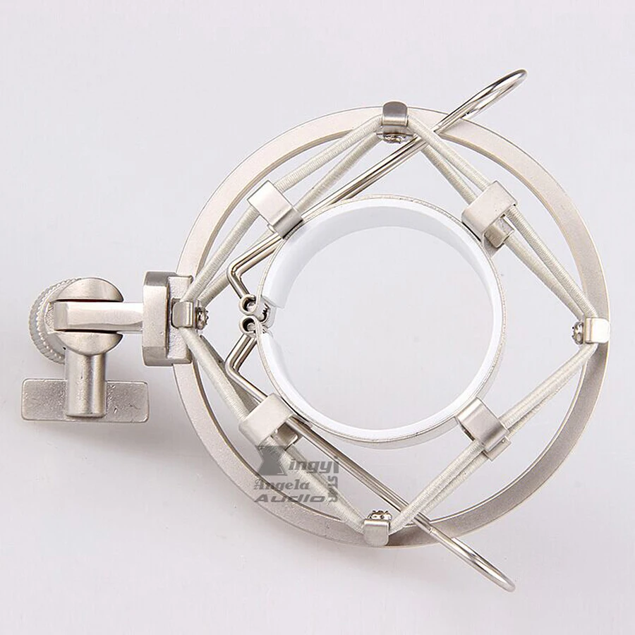 Металлический микрофон Shockmonut для студийной записи ударное крепление держатель