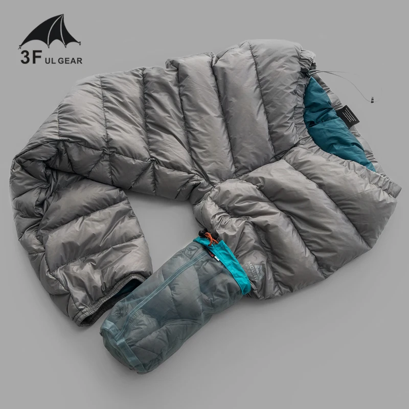 3F UL GEAR 3 Размер 28*13 см/36*17 см/45*20 см сверхсветильник PU покрытие кемпинг открытый