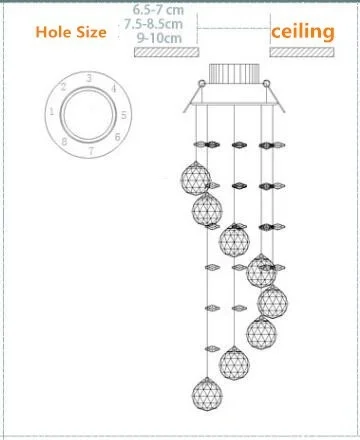 Современные потолочные светильники Lamparas De Techo lustre Luminaria Abajur, потолочные светильники для дома, Светильники для гостиной