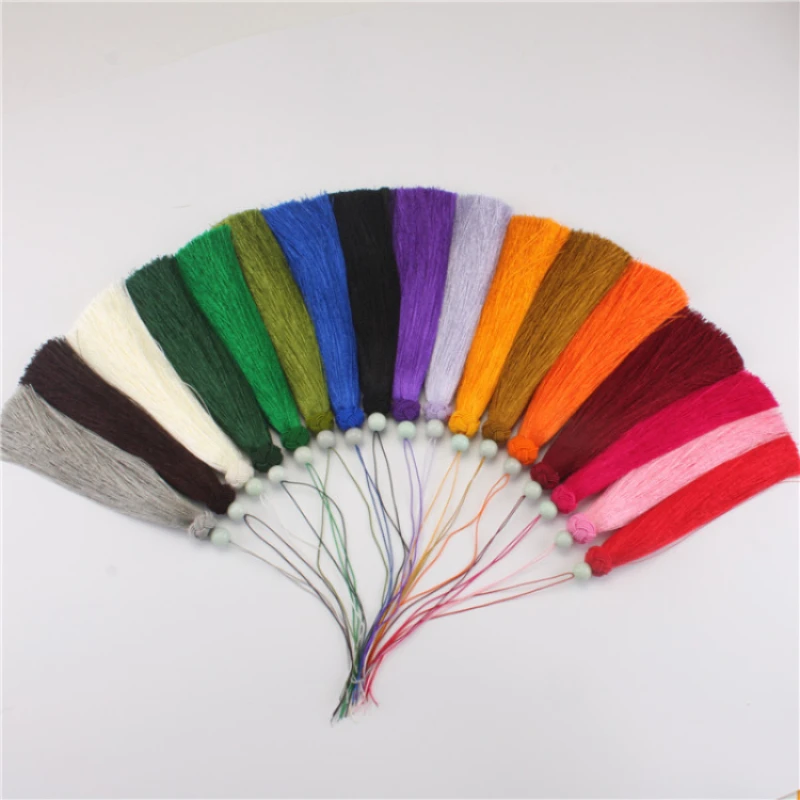 1 шт. нефритовые бусины ананас кепки с бахромой кисточками брелок шапки ремни DIY