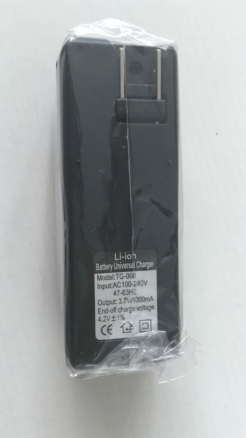 Li-ion battery Universal charger TG-008 input AC100-240V 47-