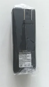 Универсальное зарядное устройство для литий-ионных батарей, внешний вход,  47-63 Гц, выход 3,7 в, ма
