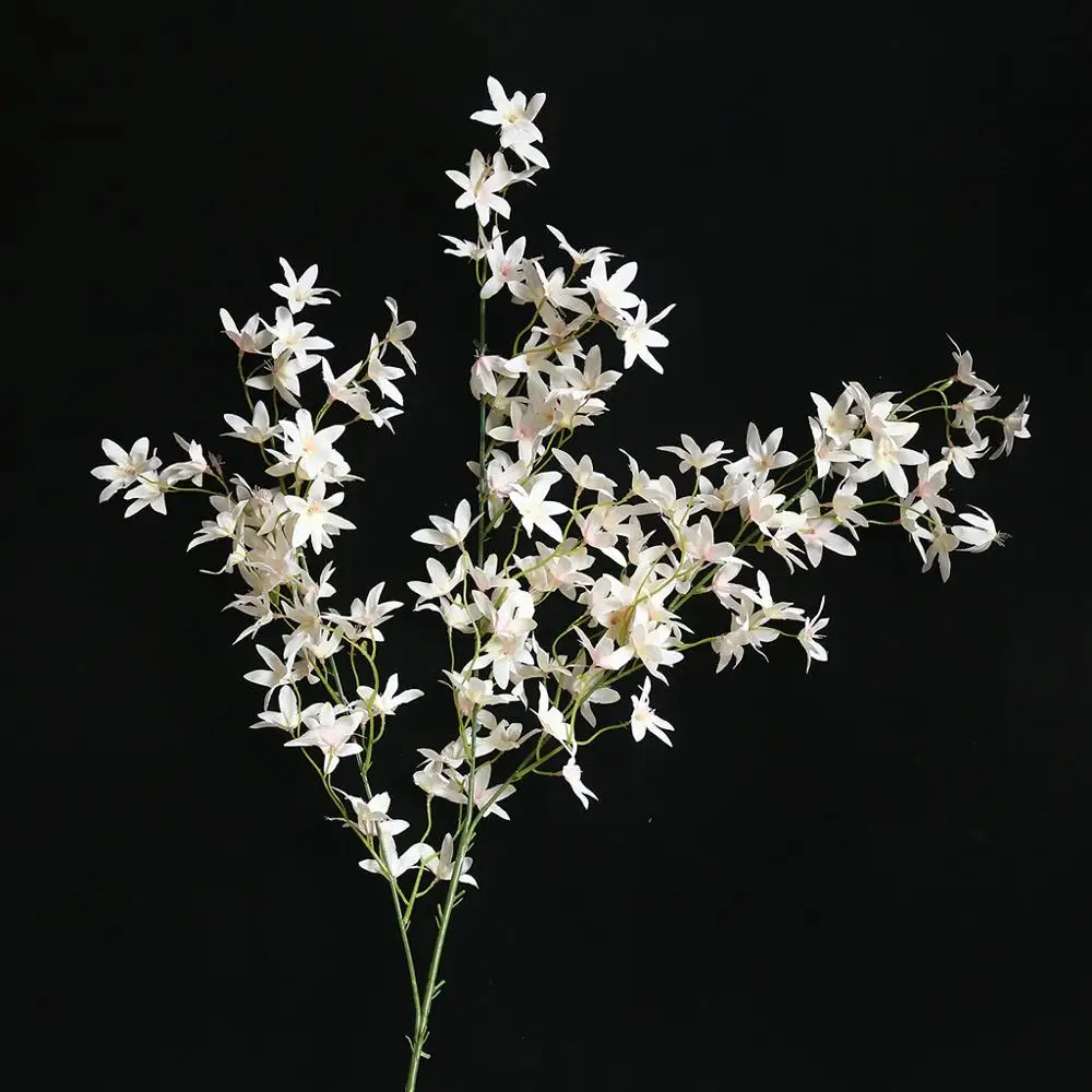 Имитация цветов вэнь синьлан танец синий белый розовый красный шампань Сделай