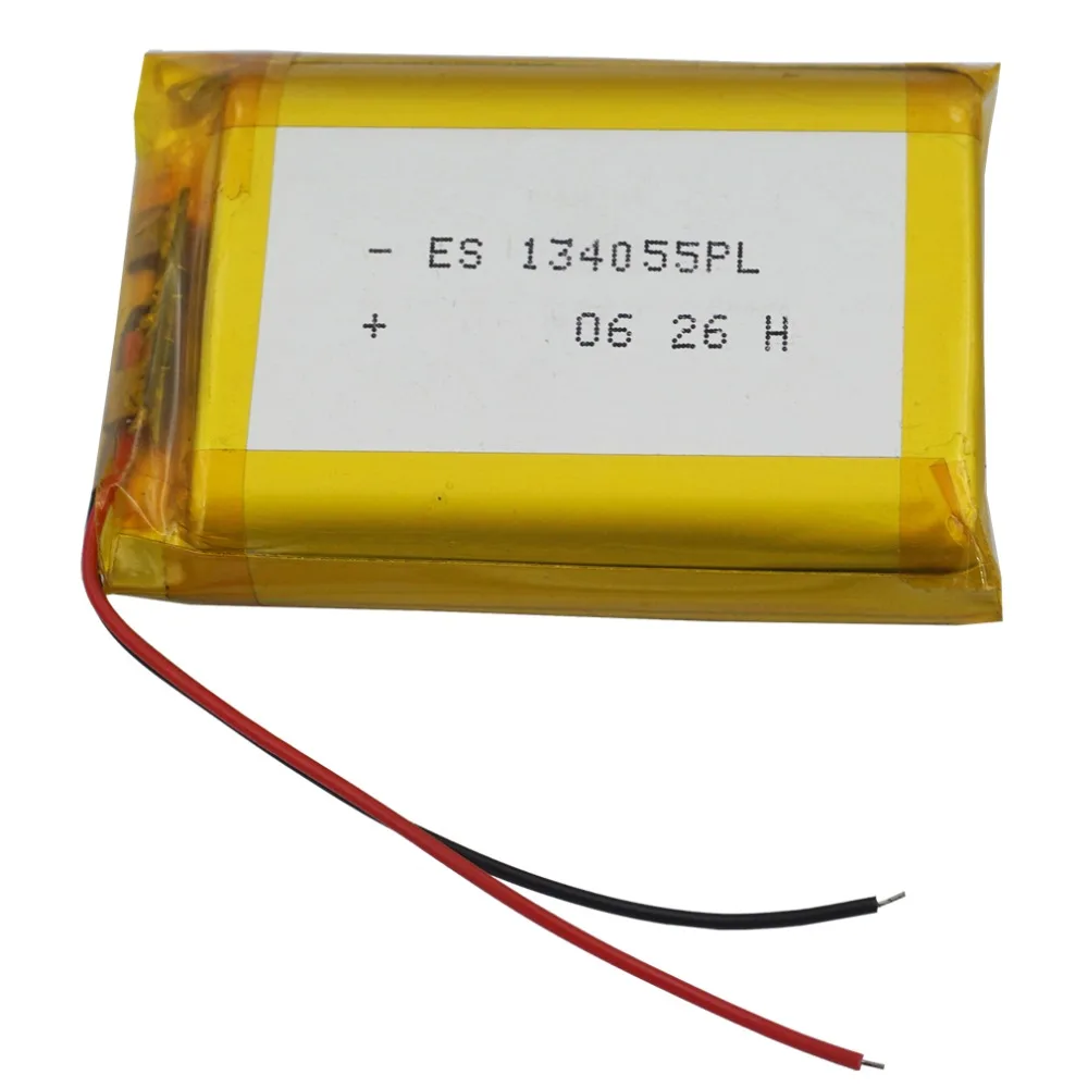 3 7 V 3500 mAh литий полимерный Перезаряжаемые Li ion аккумулятор Батарея 134055 сотовый