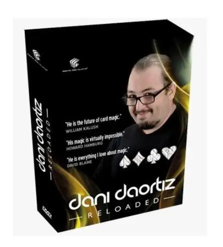 Dani DaOrtiz и Luis de Matos-Перезагрузка фокусов | Игрушки хобби