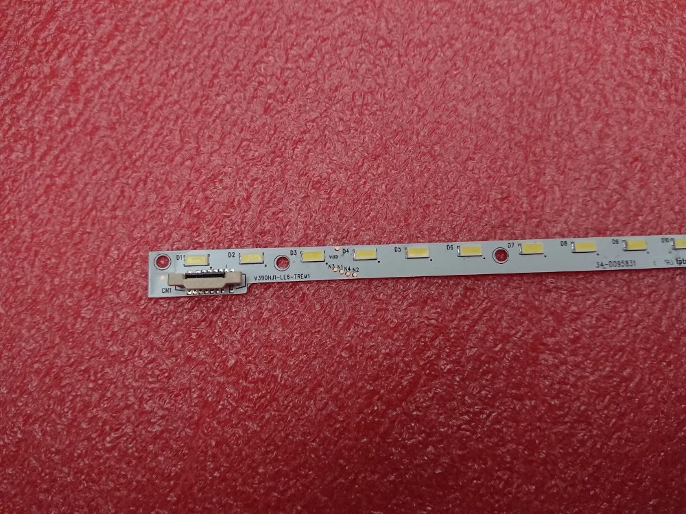48 Светодиодный 490 мм светодиодный подсветка полосы для 39 дюймов V390HJ1-LE6-TREM1 V390HJ1-LE6-TREW1 C420E06E01A L390H101EA-C002