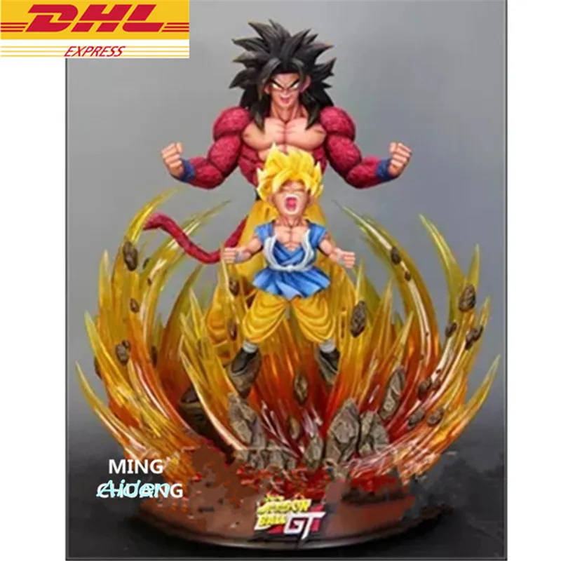 24 &quotСтатуя Dragon Ball бюст Супер Saiyan полная длина портрет Сон Гоку ГК фигурка