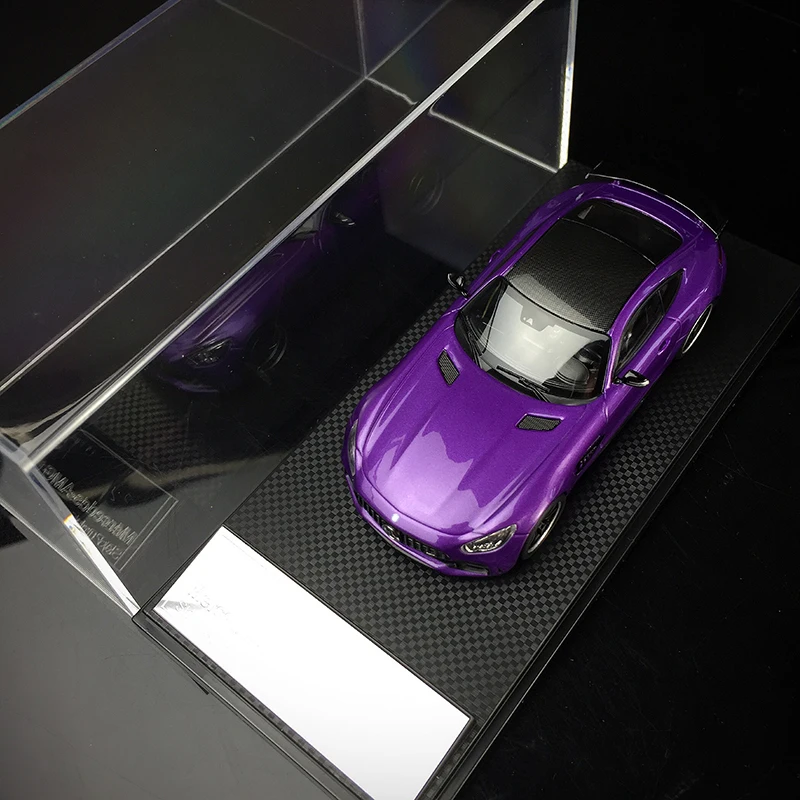 Ограниченная Коллекция 1/43 AMG GTR новая литая металлическая настольная модель дисплея