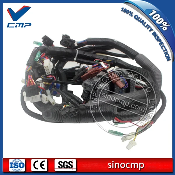 

EX400-5 Excavator Inner Inside Cabin Internal Wiring Harness 0002676 for Hitachi, 3 Month Warranty