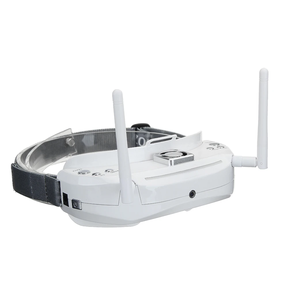Skyzone SKY03 3D 5 8G 48CH Приемник Разнообразие FPV очки с головным трекером фронтальная