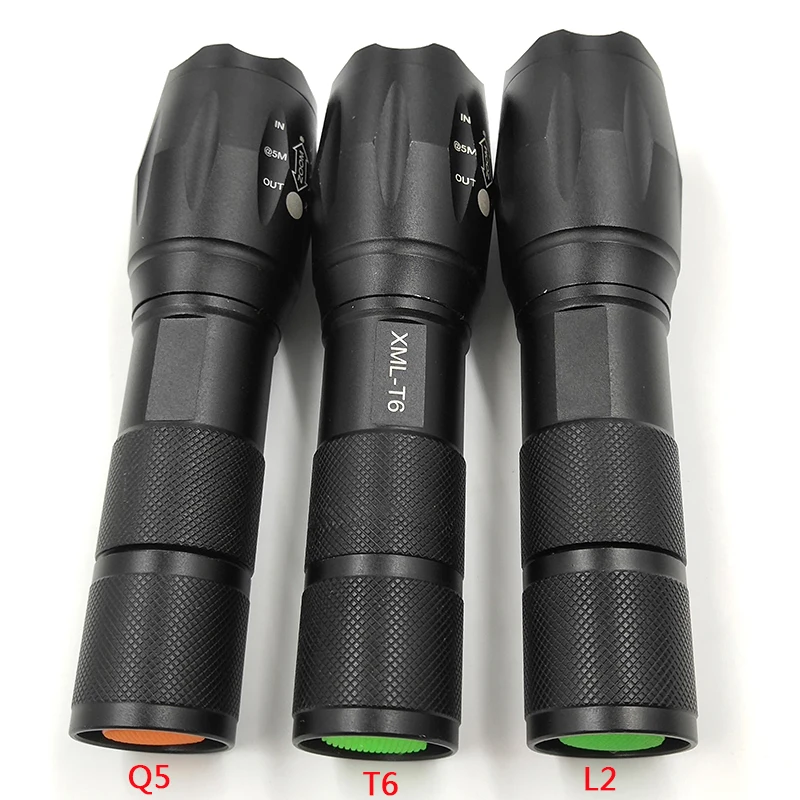 Litwod Z25A100 Cree XM-L2 U3 светодиодный фонарик, лампа 6000лм, алюминиевый водонепроницаемый зум, светодиодный портативный светильник для кемпинга, охоты