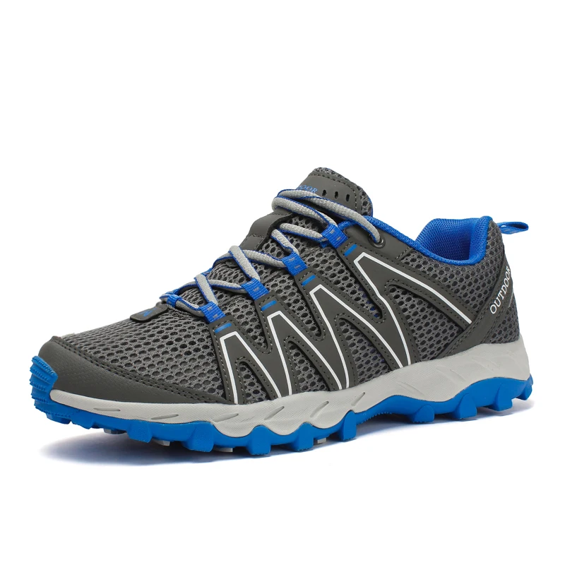 VESONAL Brand 2019 Comfortable Unisex Mesh Breathable Sneakers For Men Shoes Women Outdoor Male Footwear Walking Wading Adult | Обувь