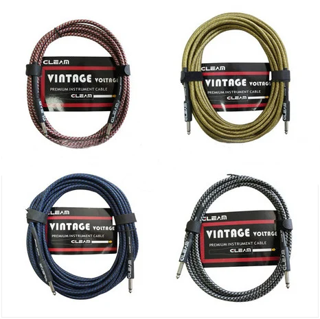 3 м скомпилировано в палочке устройство соединяющее Электрический Бас гитарный