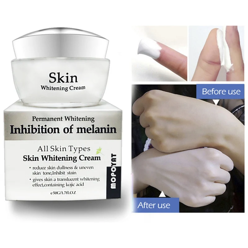 Крем для ухода за лицом средство удаления темных пятен Осветляющий крем кожи