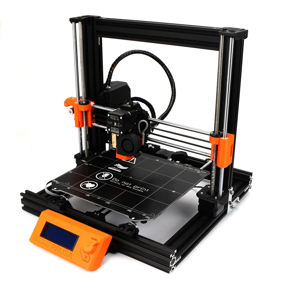 1 комплект клон Prusa i3 MK3 полный комплект 3d принтер DIY Полный комплект Магнитный Тепло Кровать сплав рама стержень EinsyRambo 1.1a доска комплект двигателей