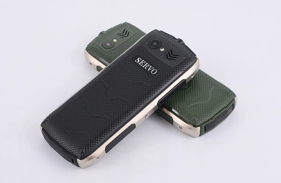 Мобильный телефон SERVO H8, 2,8 дюйма, 4 sim-карты, 4 режима ожидания, Bluetooth, фонарик, GPRS, внешний аккумулятор, телефоны, русская клавиатура, мобильный телефон
