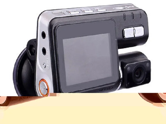 Автомобильный dvr HD DVR 120 регистратор 720 P двойная камера Cam reсветодио дный Corder LED
