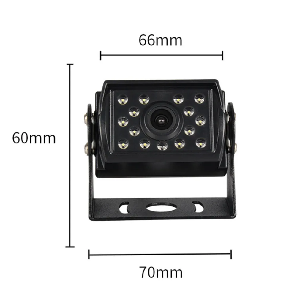 7 дюймов ips экран 1024*600 AHD CCTV цифровой монитор для автомобиля Автомобильный видеорегистратор DVR 2 с разделенным экраном 2 канальный рекордер, аналоговая камера высокого разрешения по желанию