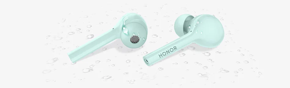 Оригинальные беспроводные наушники huawei Honor Flypods Lite Водонепроницаемые IP54 с двойным управлением Bluetooth 4,2 гарнитура