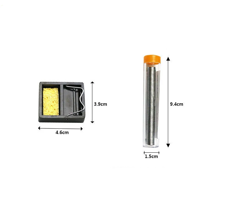 Паяльник Электрический с регулируемой температурой 60 Вт 110 В/220 В|Электрические