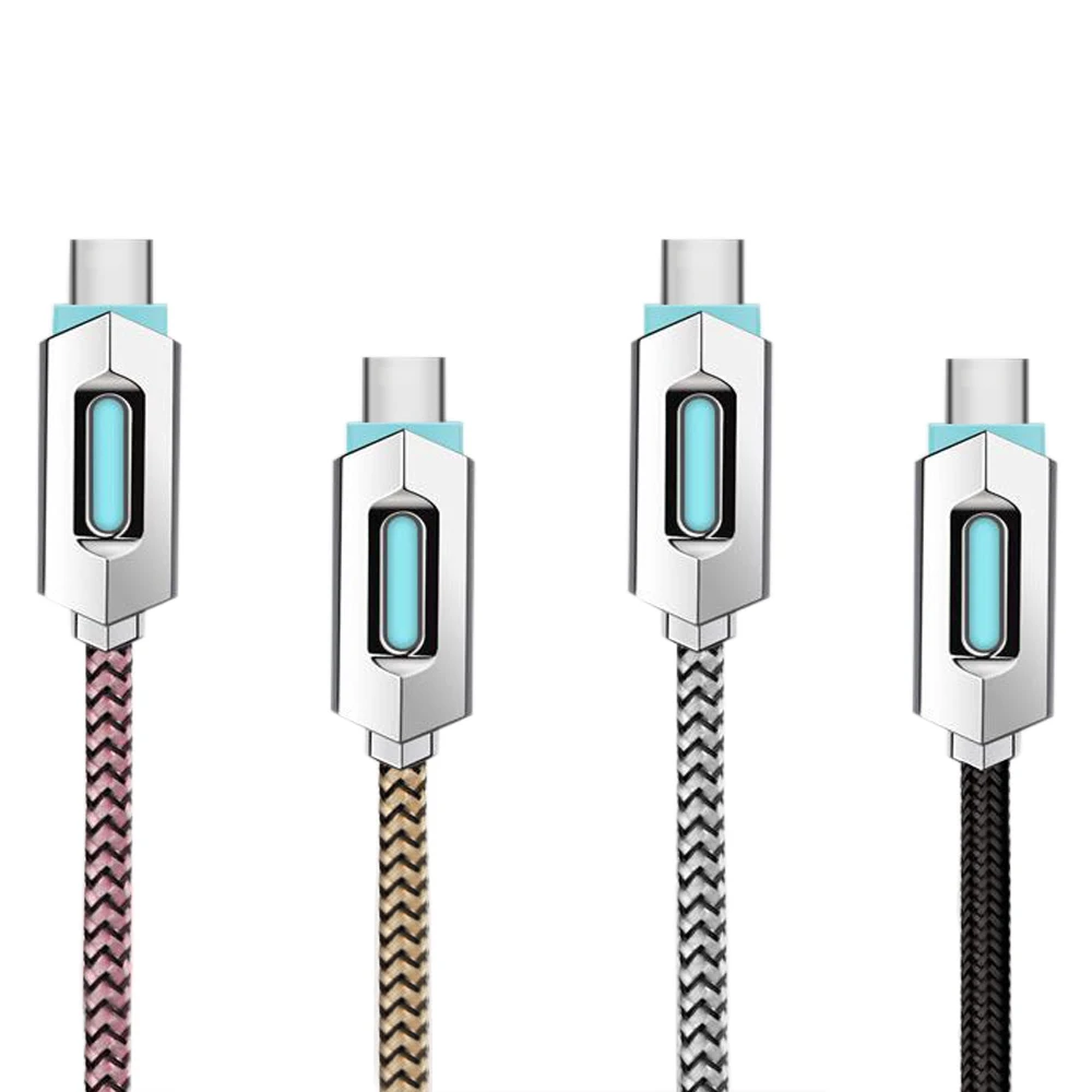 1 шт. м 2А нейлоновый зарядный кабель для синхронизации данных usb быстрой зарядки