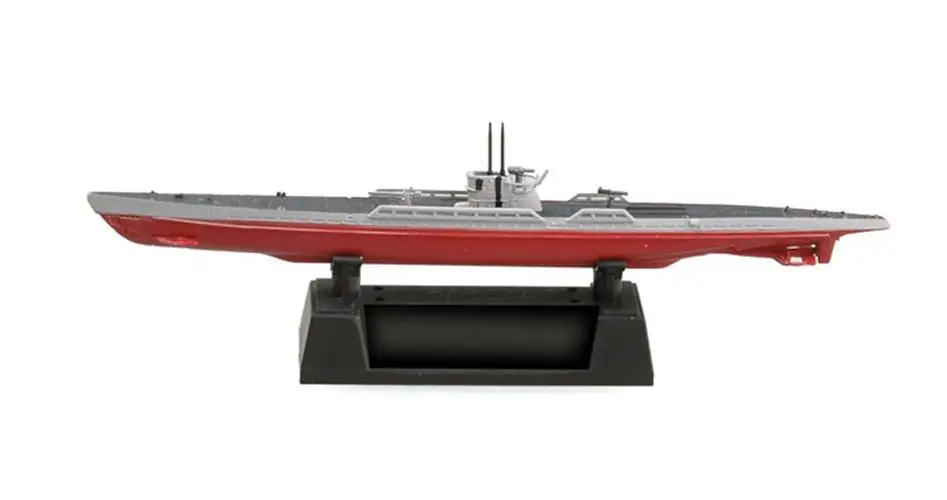 Немецкая подводная лодка типа IXC U-9C u-лодка 1/700 литье под давлением легкая модель |