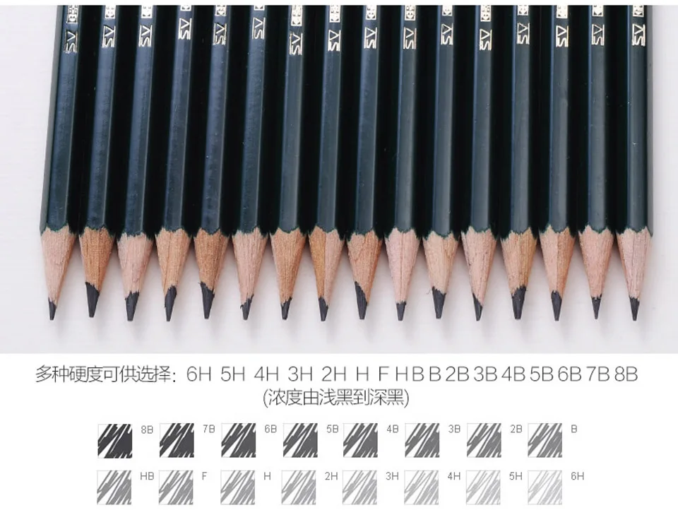 Faber-Castell 9000 Дизайн графит Карандаши Книги по искусству 6/12 шт./олова черный Цветной деревянный c Книги по искусству Ун эскиз карандашом для плотника детей