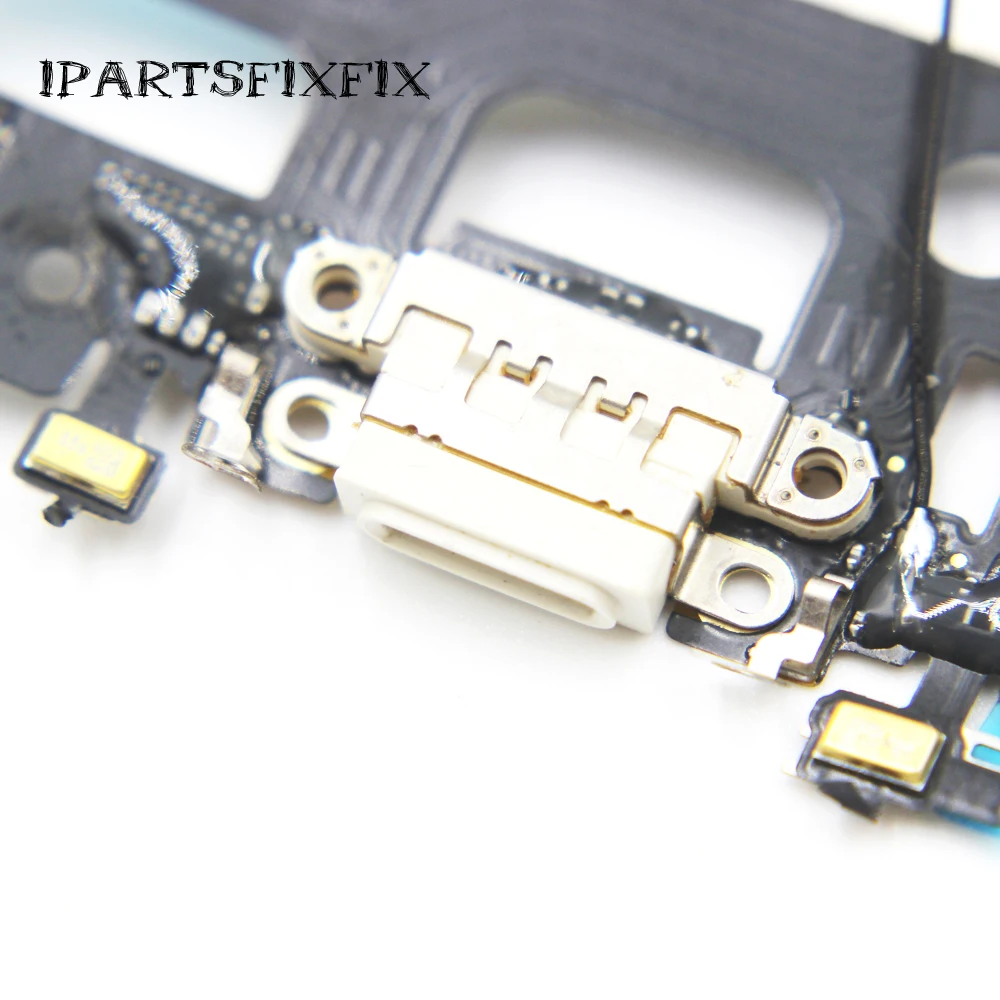 Зарядный порт док станция зарядное устройство разъем гибкий кабель для iPhone 7 7G 4