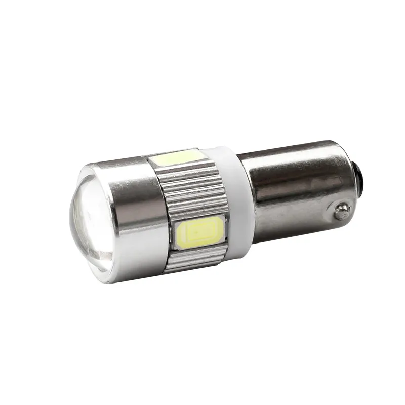 1 шт. BA9S T11 363 T4W 6 SMD 5630 5730 Светодиодные Автомобильные парковочные огни