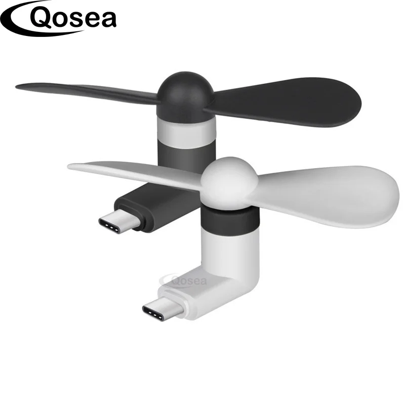 Портативный гибкий мини вентилятор для охлаждения Супер Mute USB кулер Вращающийся