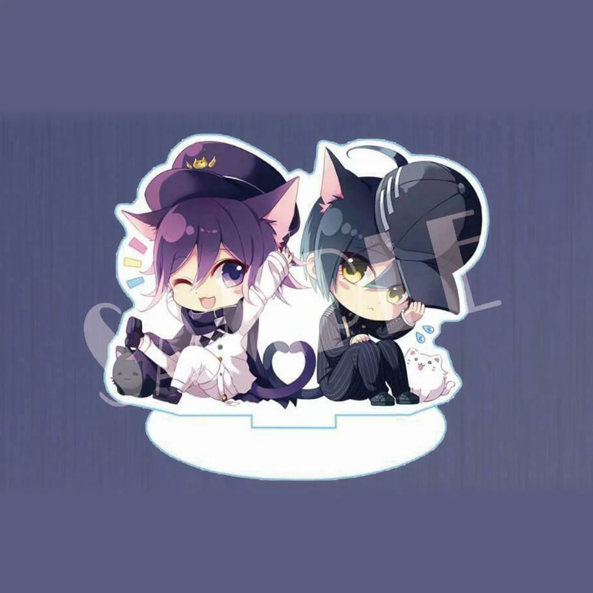 Акриловый брелок ремешок Стенд фигурка аниме данганронпа V3 Ouma Kokichi Saihara|Реквизит