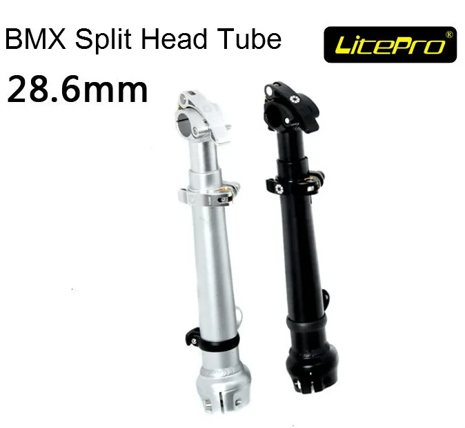 Складная велосипедная трубка с раздельной головкой детали для bmx 28 6 мм sp8 mup8 412