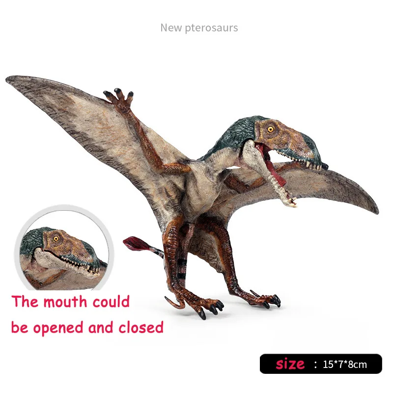 Новые Фигурки героев Юрского периода Птерозавр птицы из ПВХ динозавры