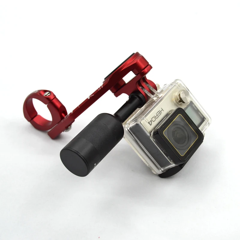 FOURIERS Велоспорт Горная дорога велосипед руль расширитель MTB GoPro Крепление конвертировать Спидометр фара фонарик держатель лампы