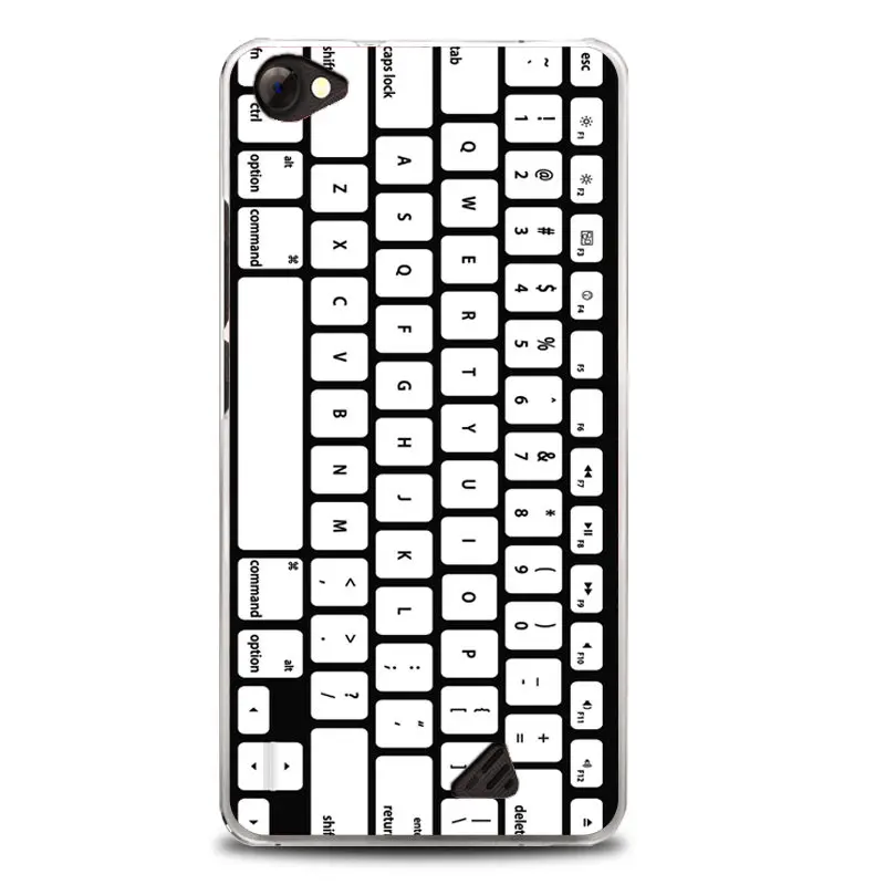 Чехол Oukitel C5 Pro жесткий пластиковый корпус чехол для телефона с мультяшным