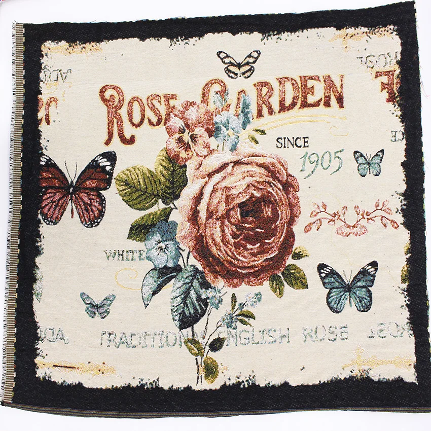 3 шт. жаккардовая ткань для подушки из полиэстера и хлопка | Дом сад